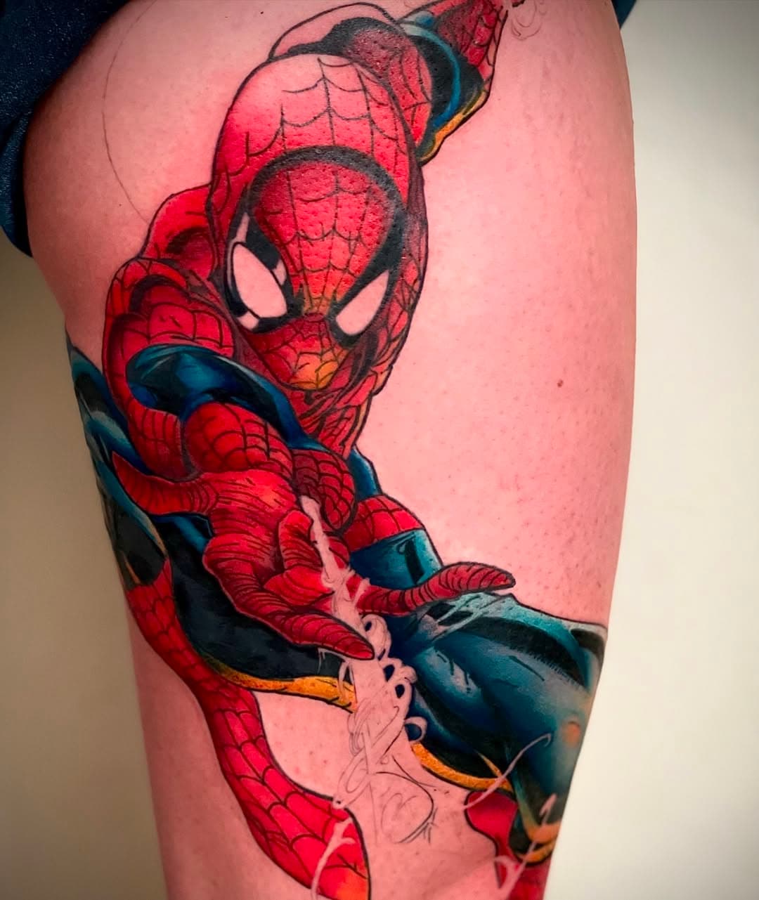 What are your thoughts on this one? 
Show some love/comments your thoughts 
#whosnext #fyp #explore #newmexico #dukecity #tattoo #nmtattoo #nmtrue #airforce #kirtland #kirtlandafb #albuquerque #abq #burque #marvelcomics #comictattoo #colortattoo #cannainkd
