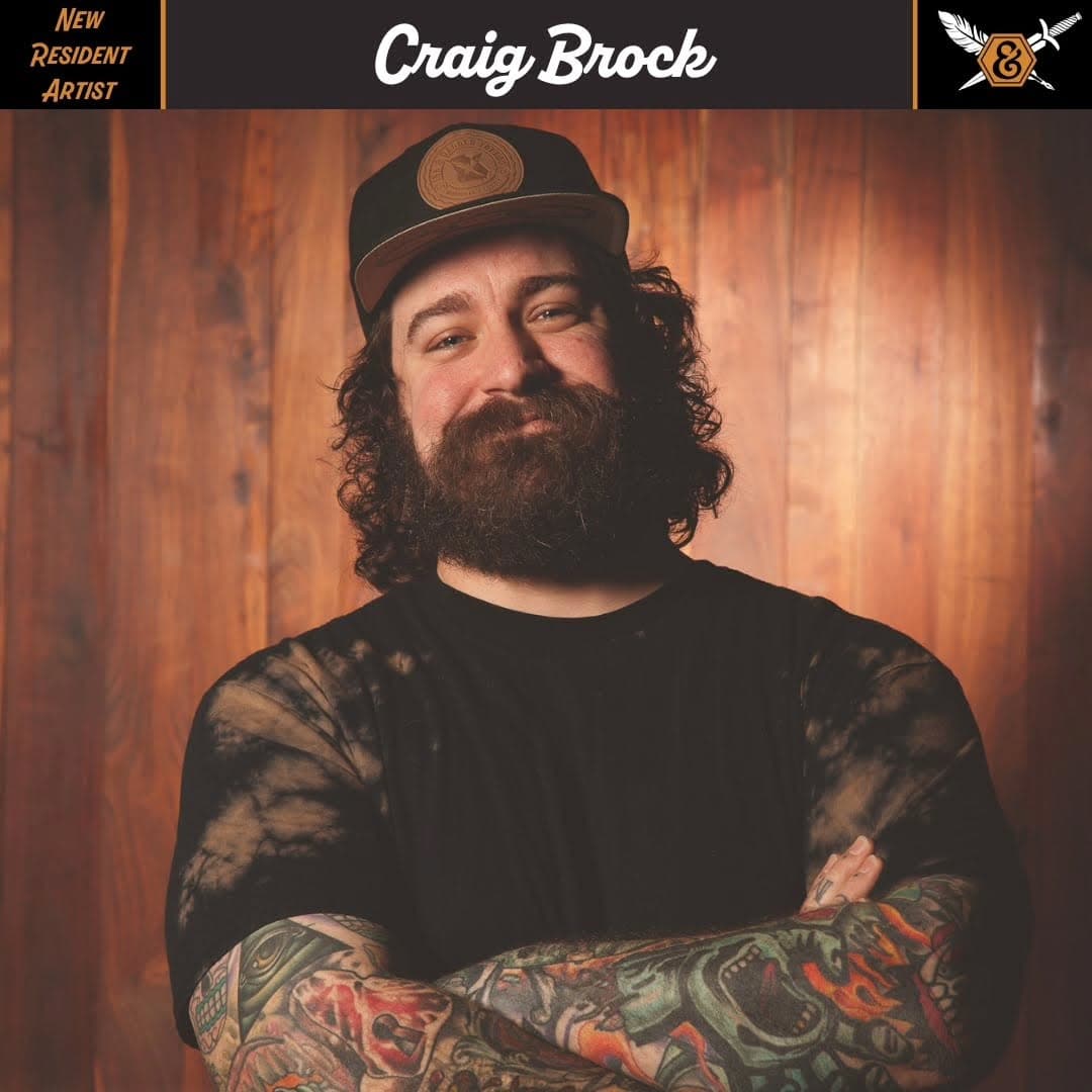 ⚡️RETURNING RESIDENT⚡️

Welcome Craig Brock back to Ink & Dagger! 🎉

We are elated to announce Craig's return, and he is eager to reconnect with his old clients and befriend new ones! 

With a knack for bold, colorful traditional and Neo-traditonal tattoos, he has maintained a passion for tattooing since '09.

We are NOW BOOKING projects for Craig! Head to the link in bio to be among the first to welcome him back. 

We expect his books will fill up quickly, so get in while you can 💥