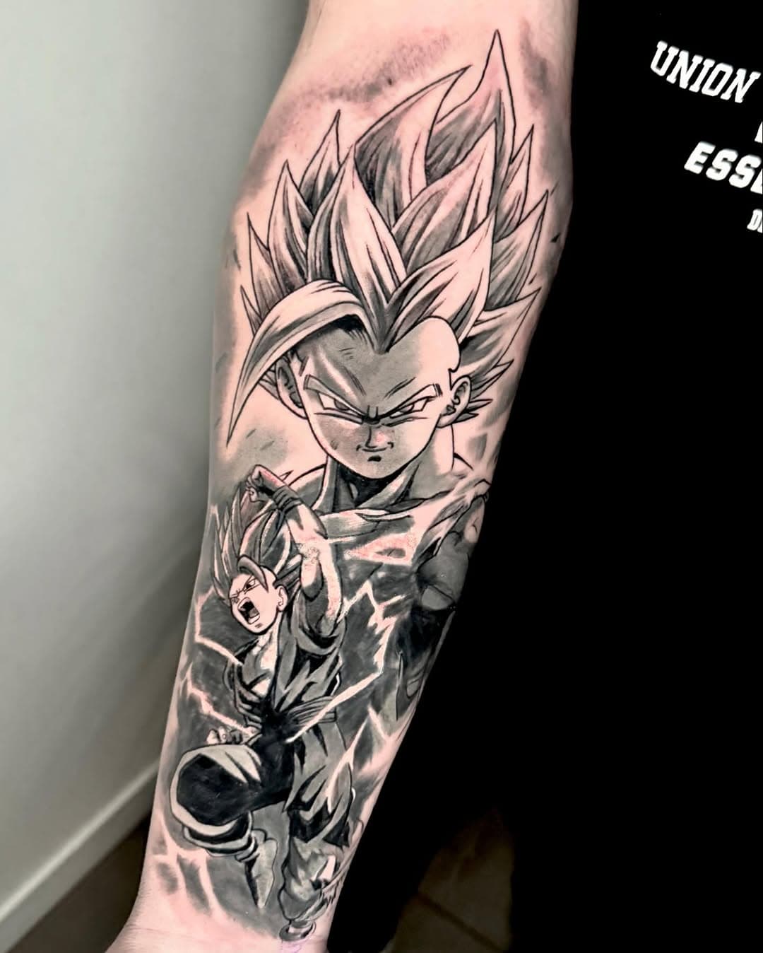 Cover réalisé par @yohan_gilbert_tattoo 

#cover #covertattoo #tattoocover #dragonball #tattoo #clermontferrand #instagram #dragonballtattoo #realism #realistic