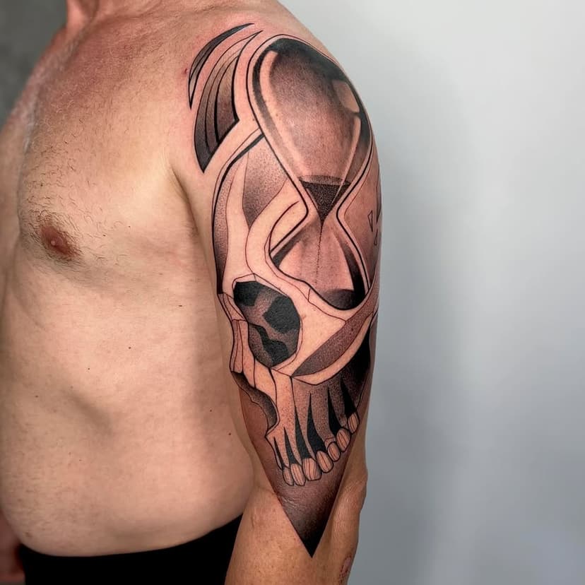 Caveirinha que rolou ontem do meu amigo Giuseppe, gratidão meu nobre, pela confiança e paciência, de sempre! Ja consigo imaginar a segunda peça em baixo pra fechar esse braço! Vai ficar surreal 💀🙏
.
Tatuagem feita com os melhores pigmentos e equipamentos @electricink ⚡
.
📲📲 Orçamento e agendamento apenas por whats 98812-8094 ou pessoalmente.
.
💳 Aceitamos os principais cartões