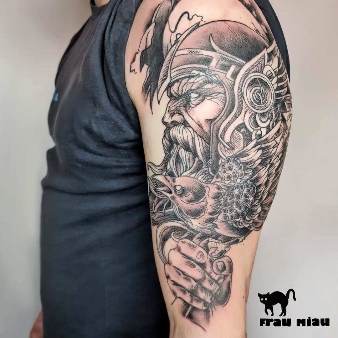 ◇Odin◇

Ob ich mehr Wikinger stechen möchte? 

JAAAAAAA 😄

#wikingertattoo #wikinger #viking #vikingtattoo #odin #crowtattoo #blackandgreytattoo #tattoo #procreate #darktattoo #tattoofun #inked #tattoo #lovetattoo #nerd #nerdtattoo #geektattoo #germantattooers #düsseldorf #korschenbroich #inkedgirls #inkedboys