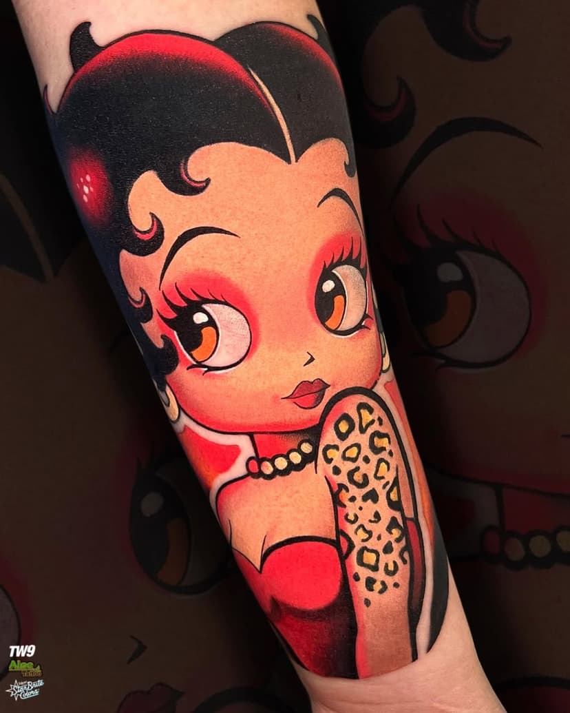 Betty Boop!!❤️
Gracias Cristina por la confianza!! 👏🏼😊

Realizado con:
@tw9machines 
@twentynineart 
@aloetattoo 
@versuscartridge 
@starbritecolors 
@musotoku 
@cheyenne_tattooequipment 

🦀WAYAMÚ TATTOO MÁLAGA 🦀

#tattoo #tattooartist #tattoos #tattoocolor #colortattoo #fullcolortattoo #inktattoo #ink #inked #inkaddict #tattooart #neotraditionaltattoo #neotraditionalflowers #neotraditional #neotrad #neotradicionaltattoo #neotradeu #neotradicional #neotradtattoo #neotraditionaltattoos #neotradsub #neotraditionaltattooers #neotradworldwide #neotraditionaleurope #neotradstyle #neotradi #neotraditionalart #neotraditionals #neotradsp #malaga