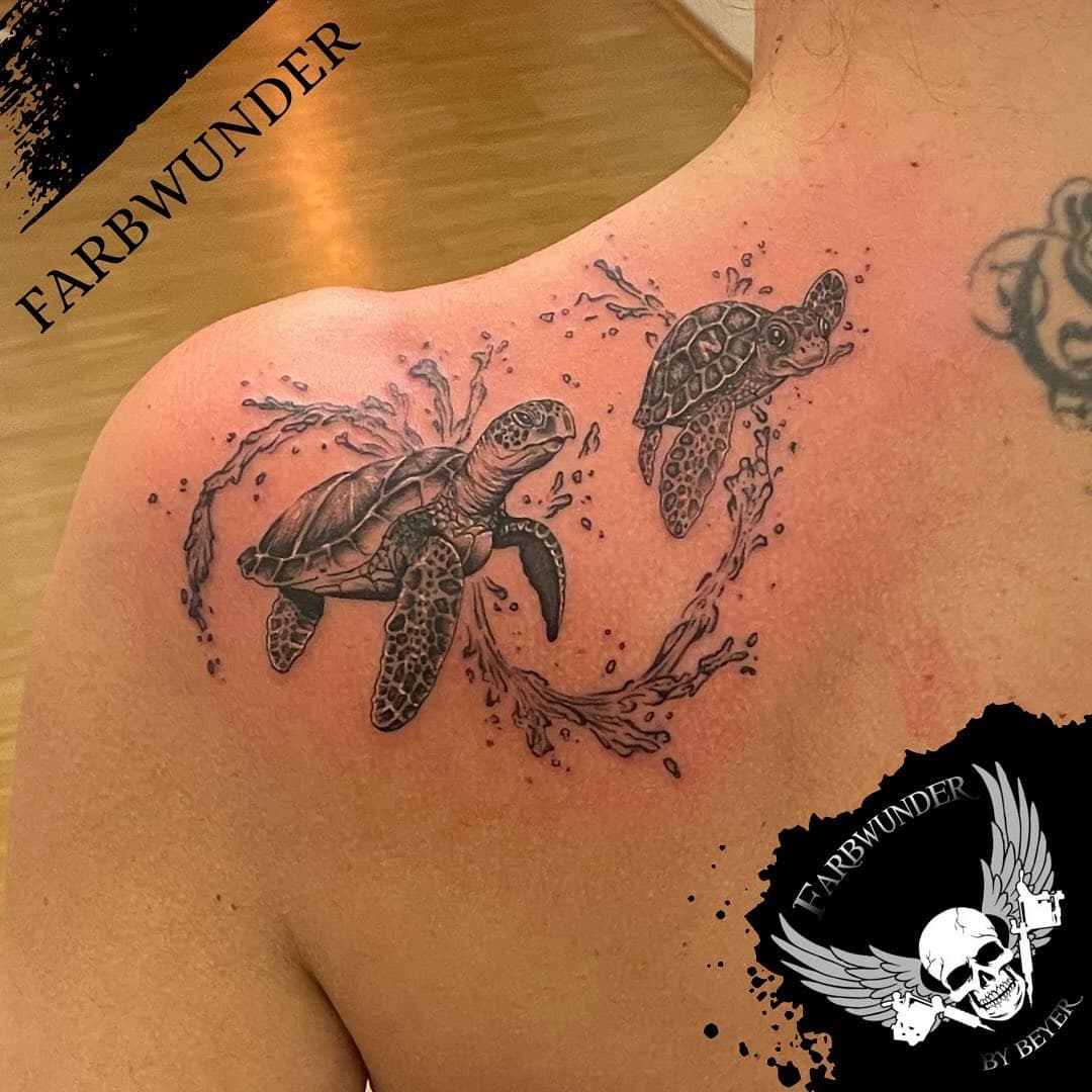 Ein süßes Familien-Tattoo finde ich.  #tattoo #tattoos #tattooist
#tattooideas #tattooart #tattooartist #tattoostyle #tattoomodel #tattooing #tattoodesign #tattoolife #tattoosleeve #tattooinspiration #tiertattoo
#frankfurttattoo #tattoofrankfurt
#frankfurt #maintaunuskreis #zeilsheim #sindlingen #hofheim #hattersheim #höchst