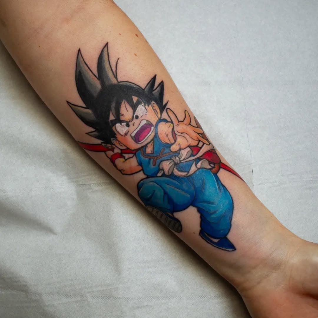 Réalisé par @bbpoulet 

#tattoo #tatouage #dbz #tattooart #manga #mangatattoo #bourges