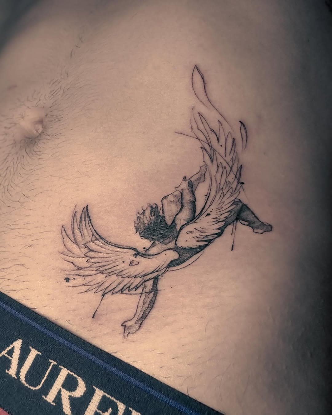 Ícaro.
Gracias @00_salazar_00 

#tattoo #icaro #angel #tattoosketch #art #arte #tatuaje #sketch #blackwork #ink #tattooartist #tattoospain #madrid #tattoomadrid #yeraytattoo