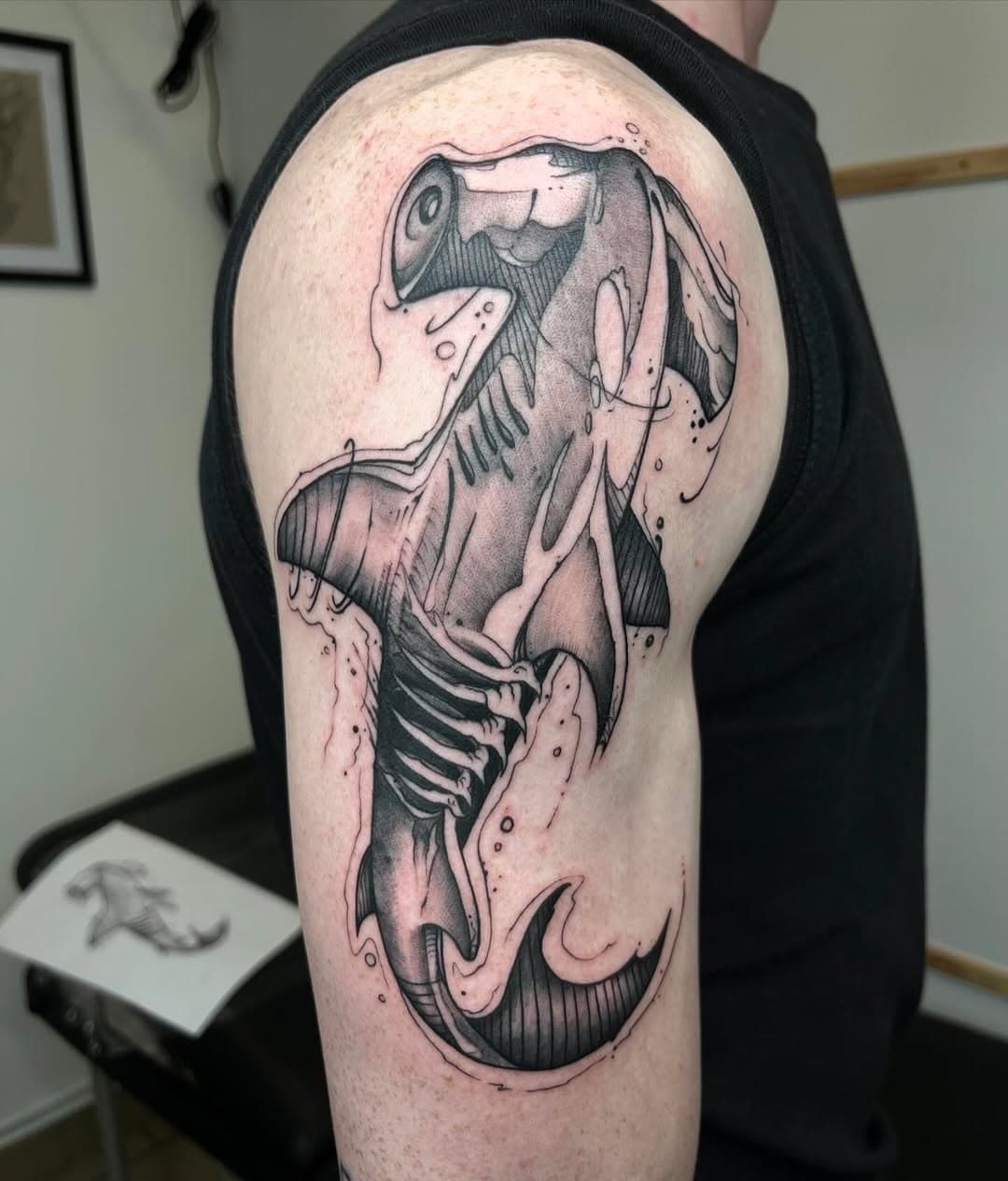 Shark 🔨
-
-
#tattoo #tattoolife #shark #flashtattoo #tattooflash #tatt #tattoostyle #tattooed #tattooworld #tattrx #tatouage #requin #sharktattoo #blackworkers #blackworktattoo #animaltattoo #blacktattooer #sketch #skeching #sketchtattoo