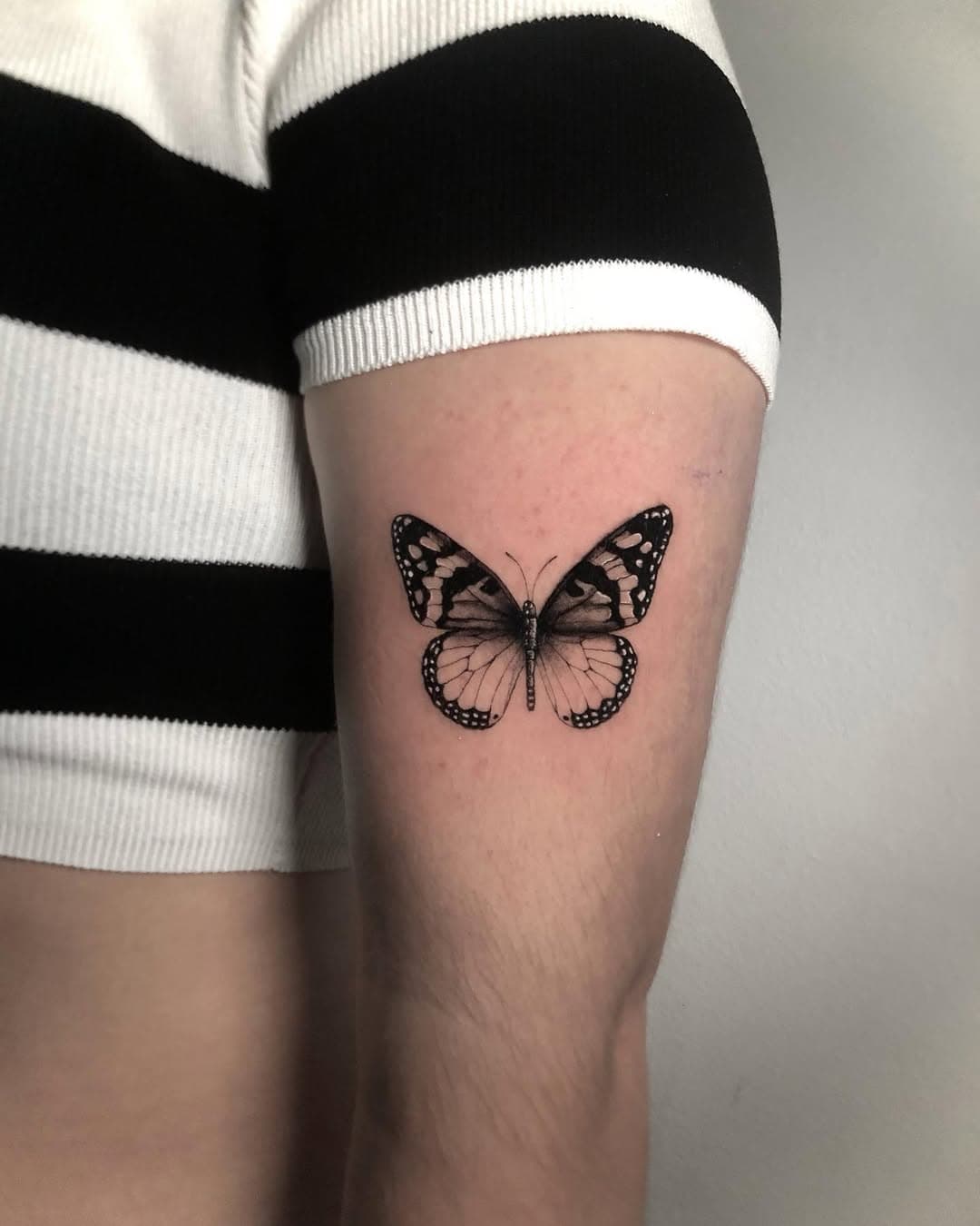 🦋 

#tattoo #ink #butterfly #butterflytattoo #tatuaje #blackwork #blackworktattoo