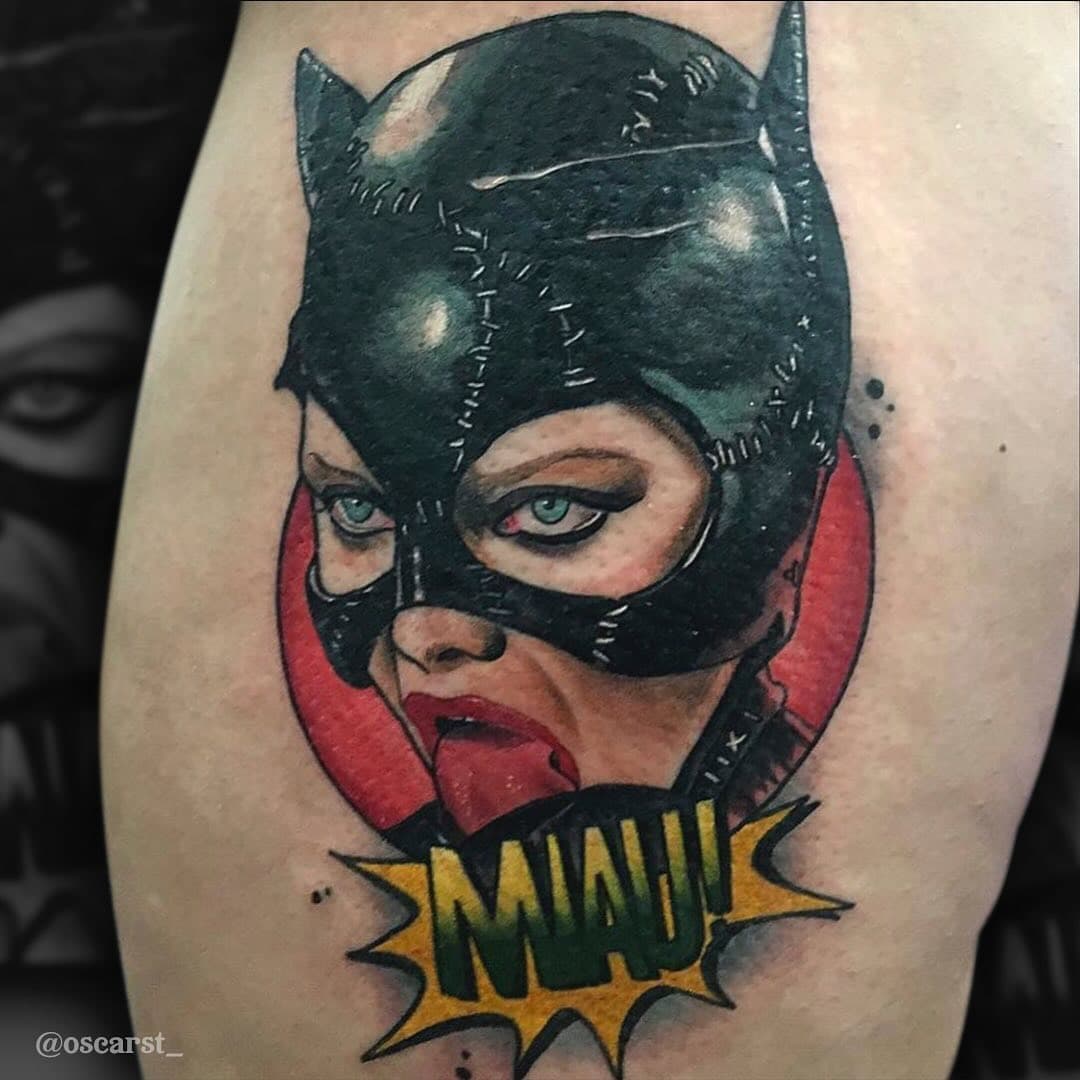 Catwoman! | Tattoo hecho en @rebeltattoo_bcn 💣🐈‍⬛
.
.
.
.
#tattoos #tattooartist #ink #inked #tatuaje #barcelona #inkstagram #art #tattooed #españa #catwoman #cat #catwomantattoo #cattattoo #miau #meow #batman #vodeogames #movies #peliculas #videojuegos #batmantattoo #tatuajebatman #catwoman🐱 #catwomanedit #comics #comic #comictattoo #dc #marvel