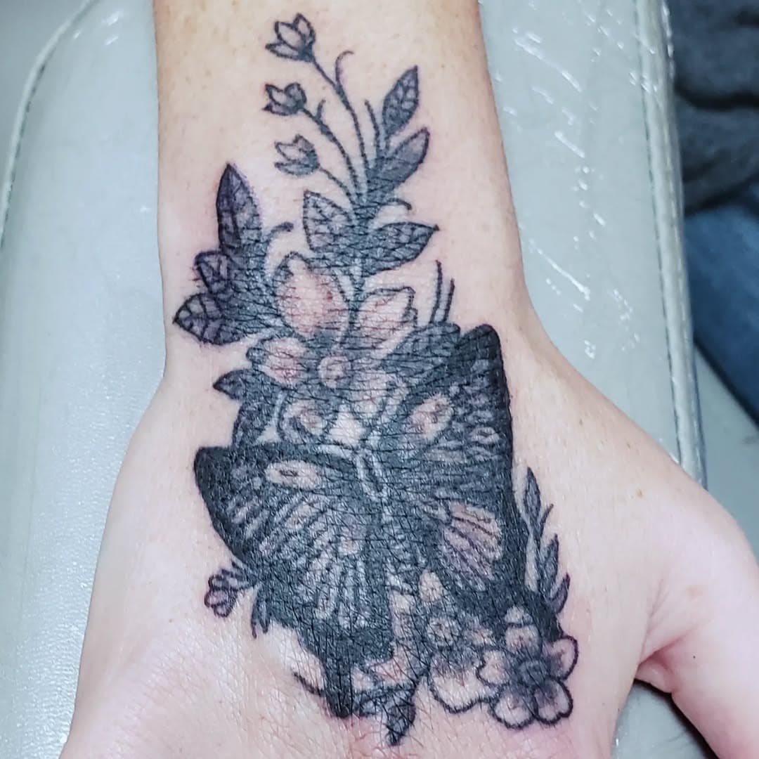 #handtattoo #greatclient #funtattoo #mkytattoo