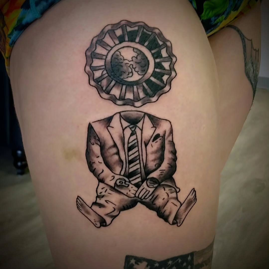 Had a lot of fun doing this Mac Miller album cover mashup piece for @allard.kelly at @redmapletattoo last weekend. #macmiller #macmillertattoo #nashuatattoo #lowelltattoo #bostontattoo #musictattoo #albumcover #albumcoverart #albumcovertattoo