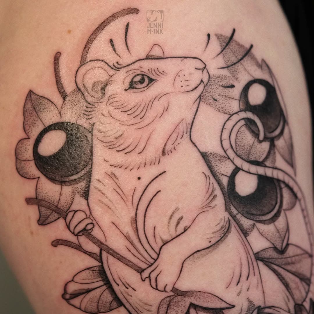 Vielen Dank! ✨
.
💜 Wenn du auch deinen Tattoo-Termin vereinbaren möchtest, dann schau bei meinen Highlights vorbei. Dort findest du freie Termine, alles was du zu Terminvergaben wissen musst und welche Informationen ich von dir benötige, damit ich dir eine individuelle Zeichnung entwerfen kann. 
🤍 Erreichbar bin ich am besten per Mail: tattoo@jenni-m.ink
🖤 Oder WhatsApp: 0170 1823185