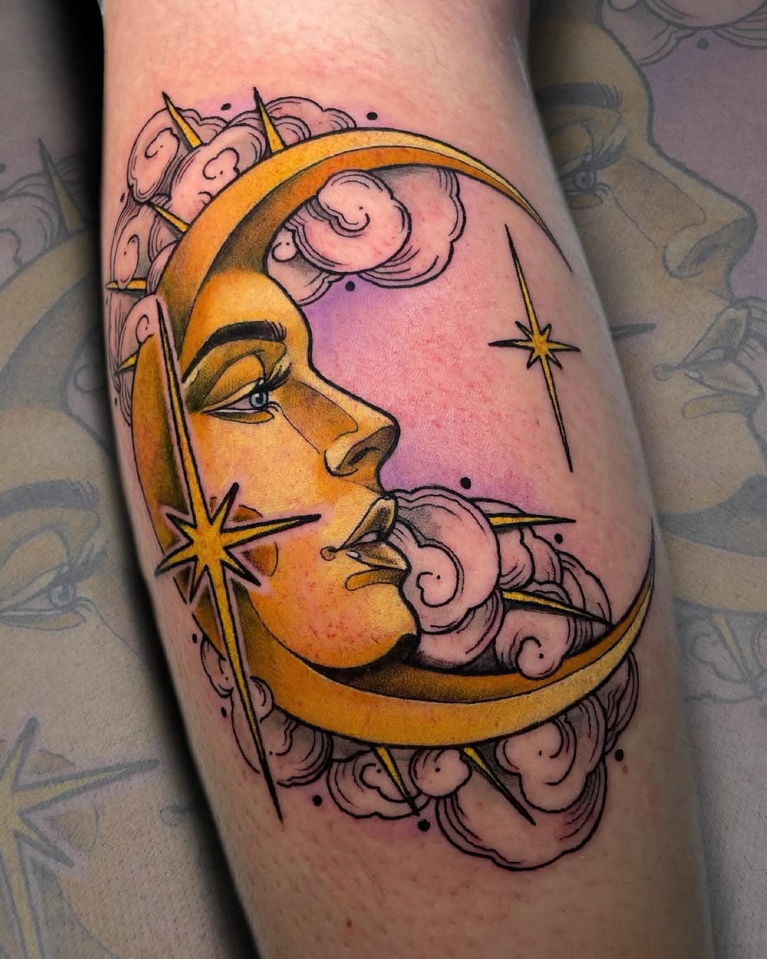 #moontattoo #art #skin #body #color #tattoo #tattoos #ink #inked #neotradeu #tattooed #tattooartist #instagood #tattooart #artist #neotradtattz #style #drawing #tattoolife #women #moon #instadaily #neotrad #facetattoo #neotradionaltattoo #amiens #france skinart_mag
@inkedmag 
@tattoos_of_insta 
@firsttattoos1 
@ink.ig 
@tattoodo 
@where_they_tatt
@tattoo2me 
@eternalink 
@txttoo 
@thebesttattooartists @neotraditionaleurope @neotraditionalspain @neotraditionaltattooers  @neotraditional.france @neotraditionalworldwide