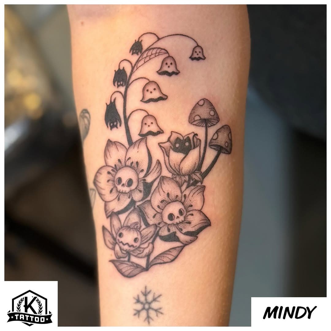 Thank you @bertabear14  #kruegerfamily #kruegertattoo #kruegertattoostudio @recoveryaftercare @hivecaps @fkirons @dynamiccolor @blackclaw