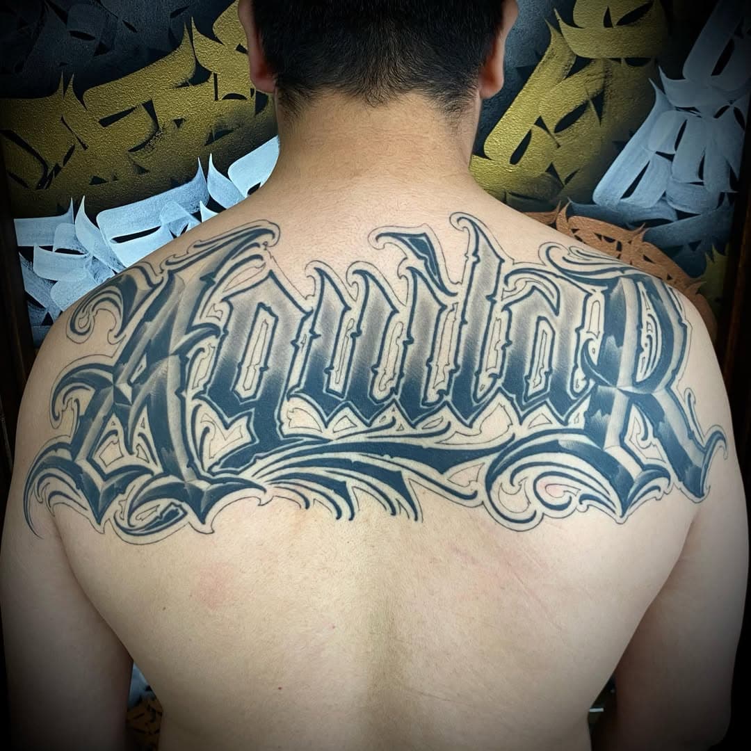 AGUILAR healed #visaliatattoos #tularetattoos