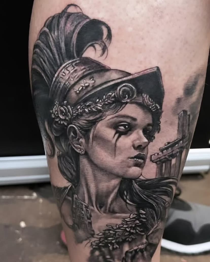 Tatuaje realizado en la Convención Internacional de A Coruña por @ivan_trasno 
Premio Black & Grey viernes 11

#tattoo_spain #tattoolife
#tattooing #tatuajesculleredo #tatuajepierna #blackandgrey #art #tatuajedetalle #tatuajecoruña #tattoo_spain_convention #expocoruña #inkespaña