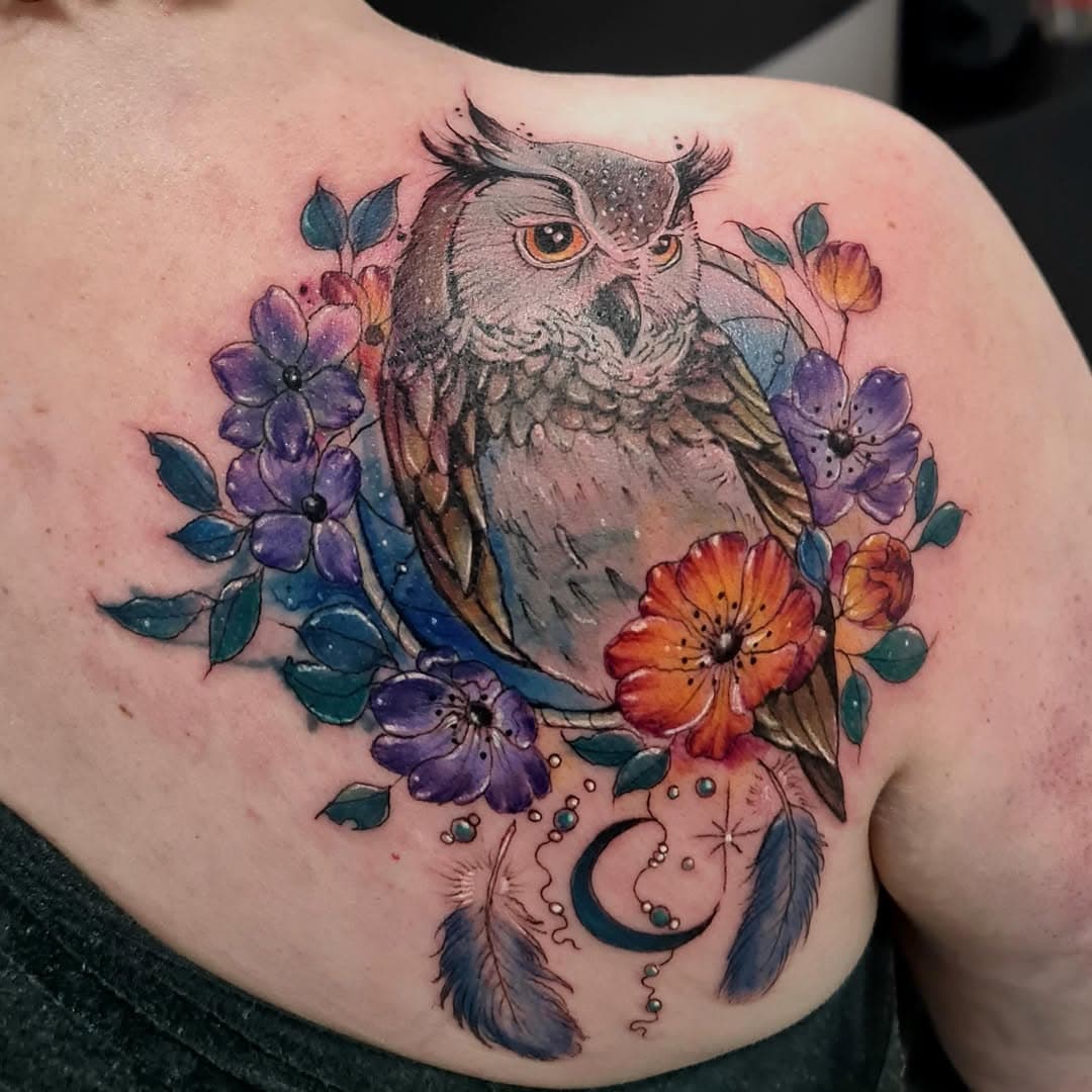 We’re thrilled to spotlight this incredible tattoo by @foxytattooartist, submitted for our Ultimate Ink Challenge 2024! Huge thanks for your participation and for sharing your art with us! 🌟🎨 #ultimateinkchallenge 2024