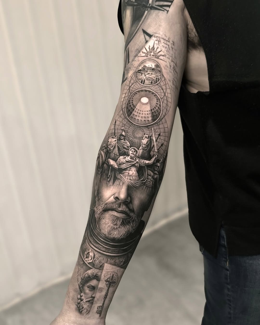 >> Everything we hear is an opinion, not a fact. Everything we see is a perspective, not the truth.
- Marcus Aurelius.
•
@seventattoo || @bep4rt 
•
@fkirons @kwadron @easykitsspain @aloetattoo @radiantcolorsink @akirabodyart @lt.tattooequipment 
•
#t #tattoo #tatuaje #ink #love #art #arte #boy #man #spain #españa #europe #world