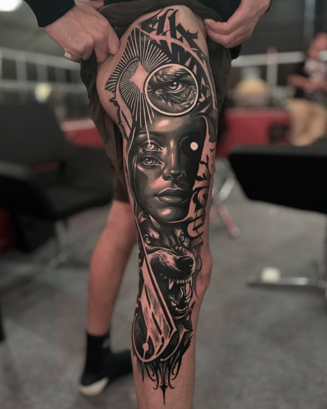 Trabalho realizado na convenção Tattoo Music fest na Colômbia!!
Obrigado @allegoryink por todo suporte! Foi incrível estar com vocês esses dias🤘🤘
Vejo vocês na próxima