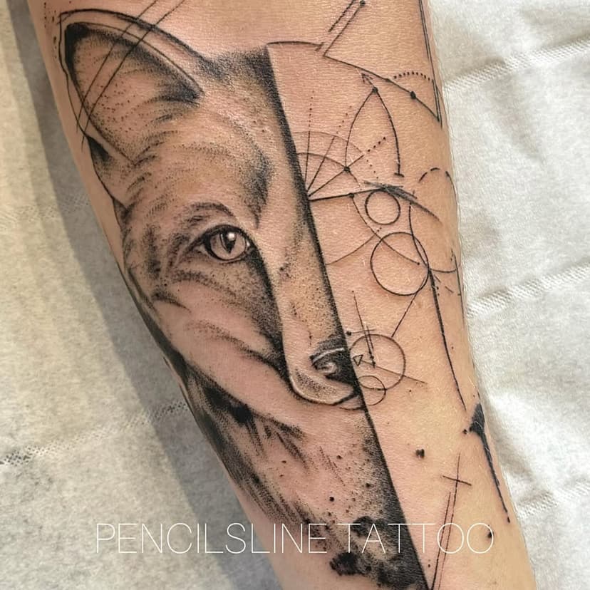 Réalisé à la  @mtptattoofestival  2024 
Merci @mym_per pour ta confiance et l’adoption de ce super Flash tattoo 🦊
On va voir si ce poste passe 🤟🏽🙏

Retrouvé moi du mardi au vendredi chez @lemontattooshop —> demandez Alexandra Pencilsline tattoo

#tatouage #tattoo #tattooflash #renardtattoo #graphiquetattoo #tatouagegraphique #finelignetattoo #tatouagefin #tatouagefemme #brastattoo #blacktattoo #animaltattoo #sketchtattoo #sketschbook #scketch #tatoueusemontpellier #montpelliertattoo 

@probodysupply @killerinktattoo @itctattoopiercing 
@kwadron @dynamic.eu 

[tatouage ; tattoo ]

Vous aimez ?