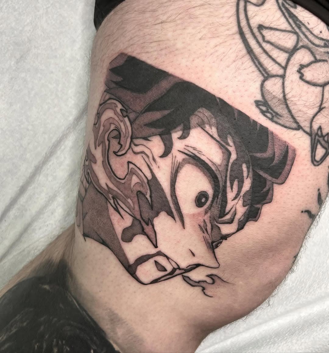 Tanjiro Kamado
For @bigjord_tattoo