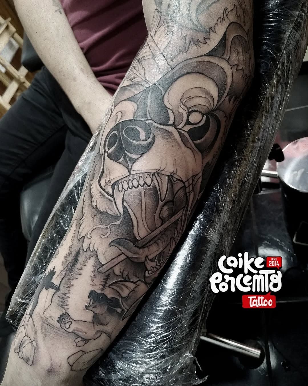 Mais um urso pra coleção kk

Quer ter uma tatuagem que vai ser só sua? Link na Bio!

#porcemto #porcemtotattoo #caikeporcemto #caike #urso #bear #ursotattoo #tattoourso #beartattoo #neotrad #neotradbr #gru #guarulhos #tattoo #sp