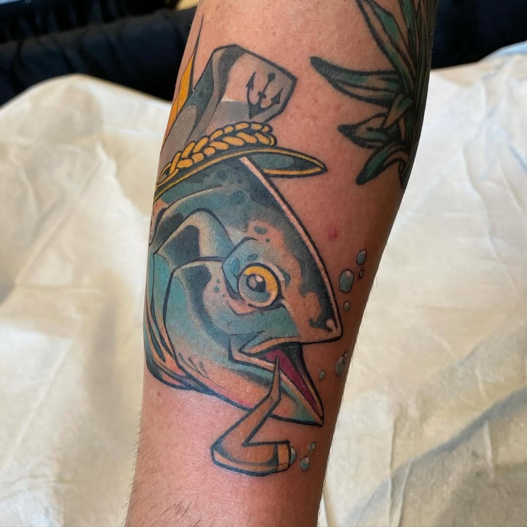 Cap’n Tuna for Doug, thanks for lookin
