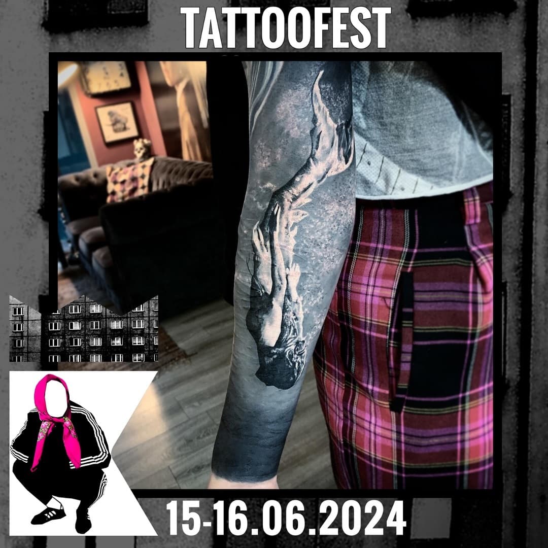 17. Tattoofest Convention / 15-16.06.2024r.
@gabrieltattoos 
🇬🇧
—————
festiwal@tattoofest.pl
convention.tattoofest.pl
—————
⚪️
#tattoofest #krolewskakonwencja #tattoofestconvention #tattooconvention #tattoo #tattoos #tattooart #tatuaż #tattoodo #tatuaze #ink #inked #art #tattooart #17thtattoofestkrakow #TF2024 #krakow #tattootravel #polandtattoos #konwecjatatuazu #tatuazkrakow #tattooshow #worldtattooevents