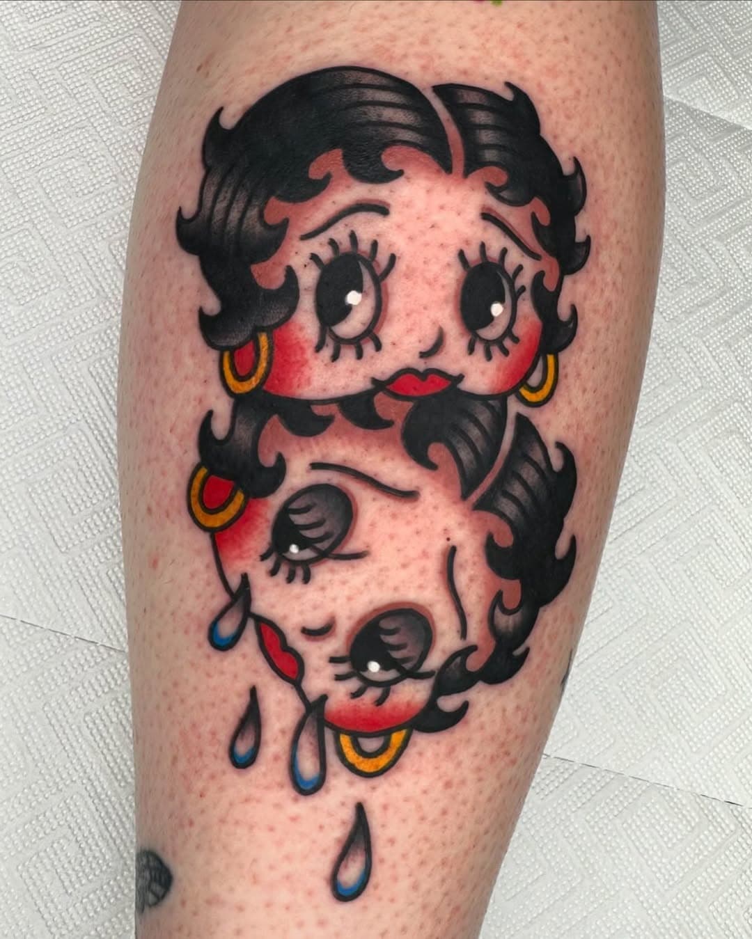 Betty Boop Classic 
_______________________

#tattoo #tatuaz #inl #bettyboop #tradtattoos #traditionaltattoo #tatuaztradycyjny #kwidzyn #grudziądz #gdansk #toruń #oslo