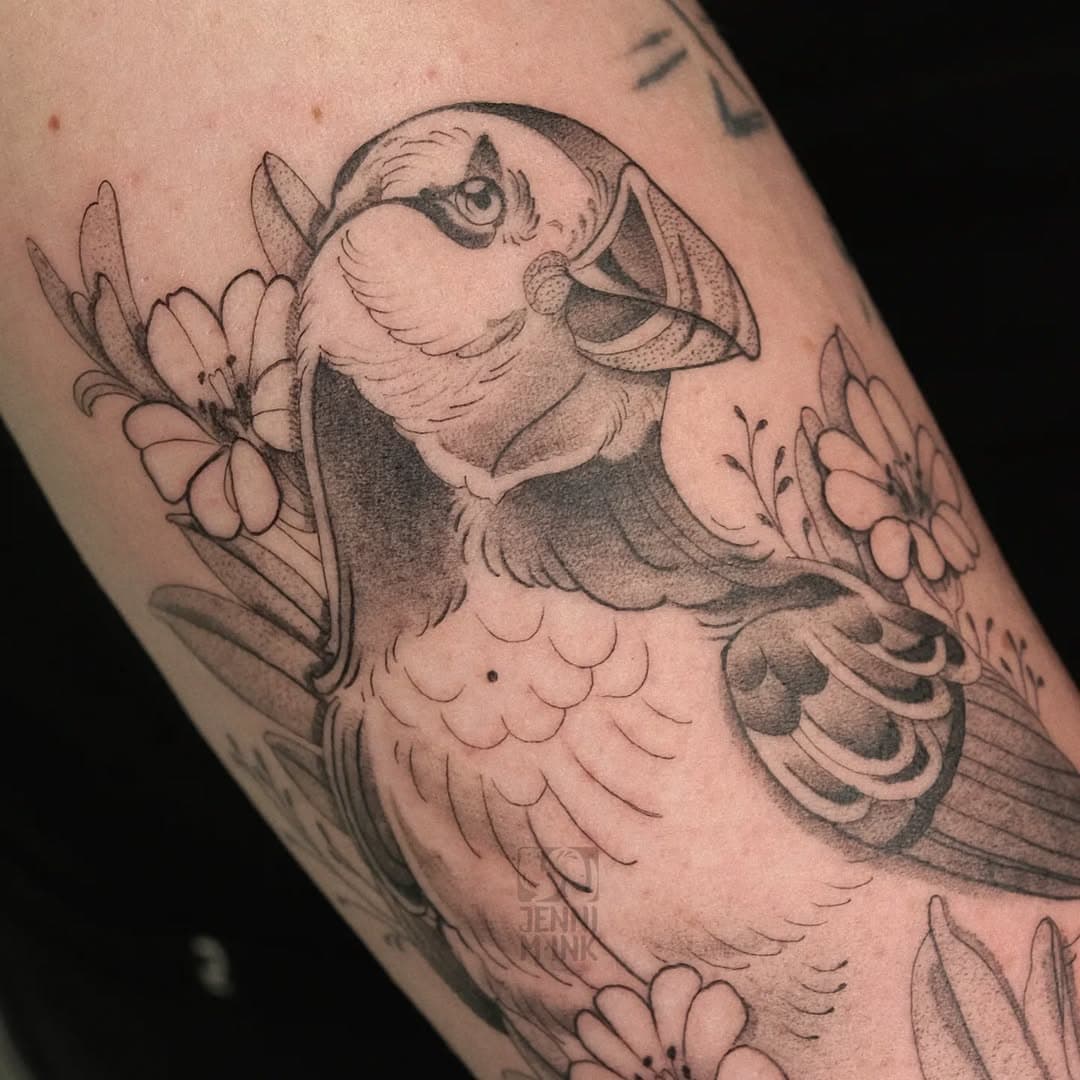 Vielen Dank! ✨
.
💜 Wenn du auch deinen Tattoo-Termin vereinbaren möchtest, dann schau bei meinen Highlights vorbei. Dort findest du freie Termine, alles was du zu Terminvergaben wissen musst und welche Informationen ich von dir benötige, damit ich dir eine individuelle Zeichnung entwerfen kann. 
🤍 Erreichbar bin ich am besten per Mail: tattoo@jenni-m.ink
🖤 Oder WhatsApp: 0170 1823185