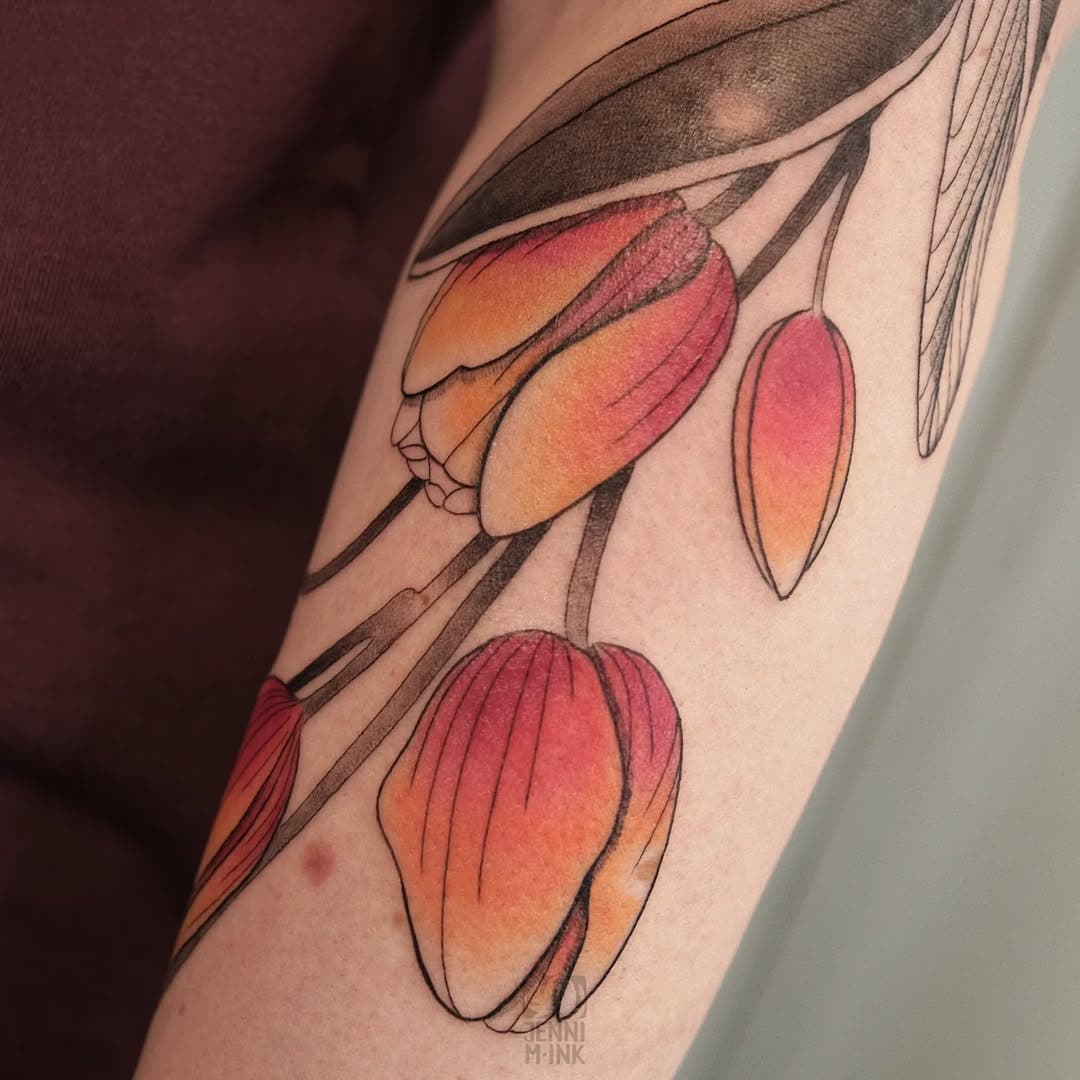 Vielen Dank! ✨
.
💜 Wenn du auch einen Tattoo-Termin vereinbaren möchtest, dann schau bei meinen Highlights vorbei. Dort findest du freie Termine, alles was du zu Terminvergaben wissen musst und welche Informationen ich von dir benötige, damit ich dir eine individuelle Zeichnung entwerfen kann. 
🤍 Erreichbar bin ich am besten per Mail: tattoo@jenni-m.ink
🖤 Oder WhatsApp: 0170 1823185
