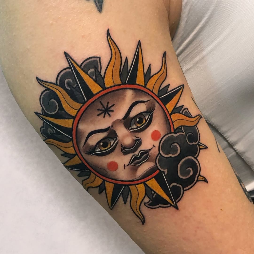 ▪️🌞 Tattoo para Andrea que hicimos en @wanted_tattoo_studio , Muchas gracias por la confianza!💛

@balm_tattoo @balm_tattoo_bcn
 @electricinkeurope 
 
#tattoo #tatuaje #cooltattoos #tattoos #tattoostyle  #neotrad #nature #newtraditional  #neotradeu #summer #TattooSnob #sunset  #sun #oldschooltattoo #sol #TattooistArtMagazine #radtattoos  #neotraditionaltattooers #tattoo_art_worldwide #neotraditionalspain  #work #tradeoffink  #skinart_mag  #TATTOODO #inkedmag #barcelona #anthonybarroscastro #figueres #girona #calella