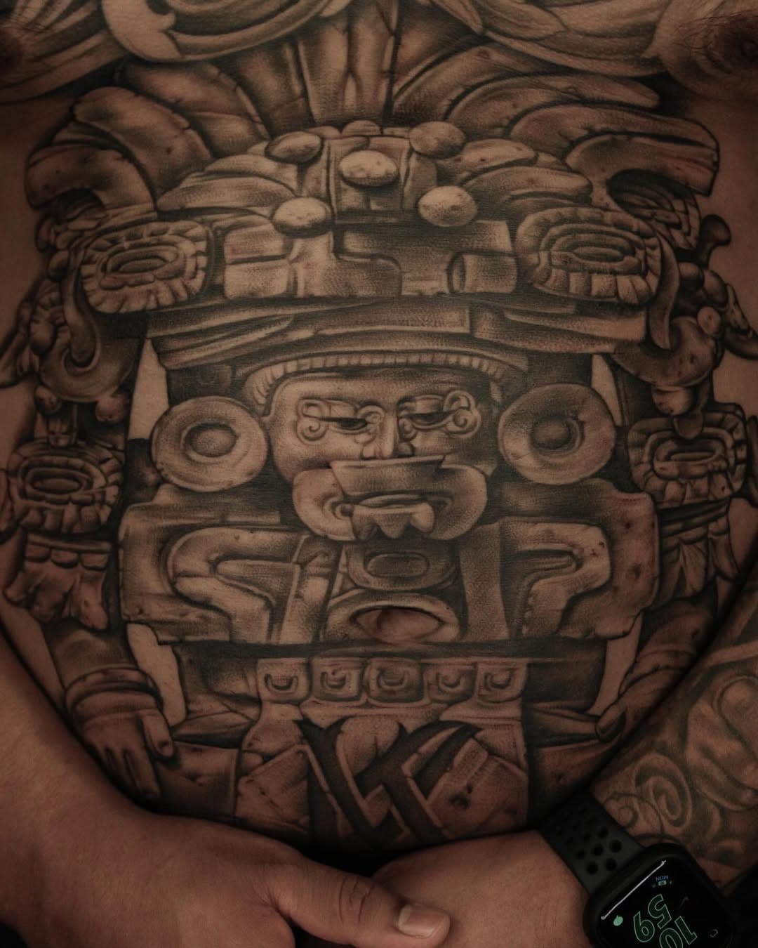 𝐙𝐀𝐏𝐎𝐓𝐄𝐂. 🦋🗿🦋 @kennyvargasart