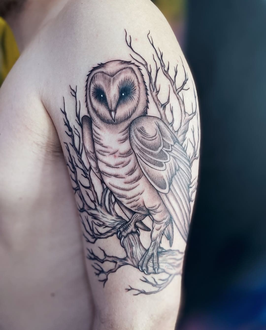 ✖️CORUJA✖️tattoo que rolou no meu mano @romuloarioli_ feita no @sevastrastudio

Símbolo da inteligência e sabedoria, a coruja combina com quem busca crescer e ver além, alcançando vôos mais altos 🦉