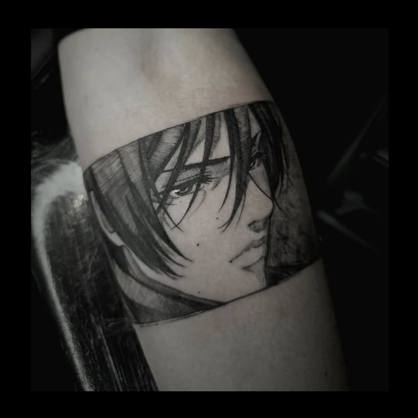 Mikasa va vous ?

Moi plutôt bien, grâce à Adrien qui m'a laisser faire ce tattoo dont je suis content, merci encore ! 

J'vais pas marquer mille trucs cette fois-ci j'vous préviens, j'ai une quiche lorraine à dévorer !

D'ailleurs en parlant de ça ! Je suis hyper chaud de faire ce genre de portraits, tu en veux un ? Alors viens en mp 😏

Bisous les petits prouts

P. S: Mikasa es tu kasa

@neigenoiretattoo

#montpellier #montpelliertattoo #tatouage #tattoo #tattoomontpellier #sketch #sketchtattoo #selrak #neigenoiretattooshop #mangatattoo #mikasa