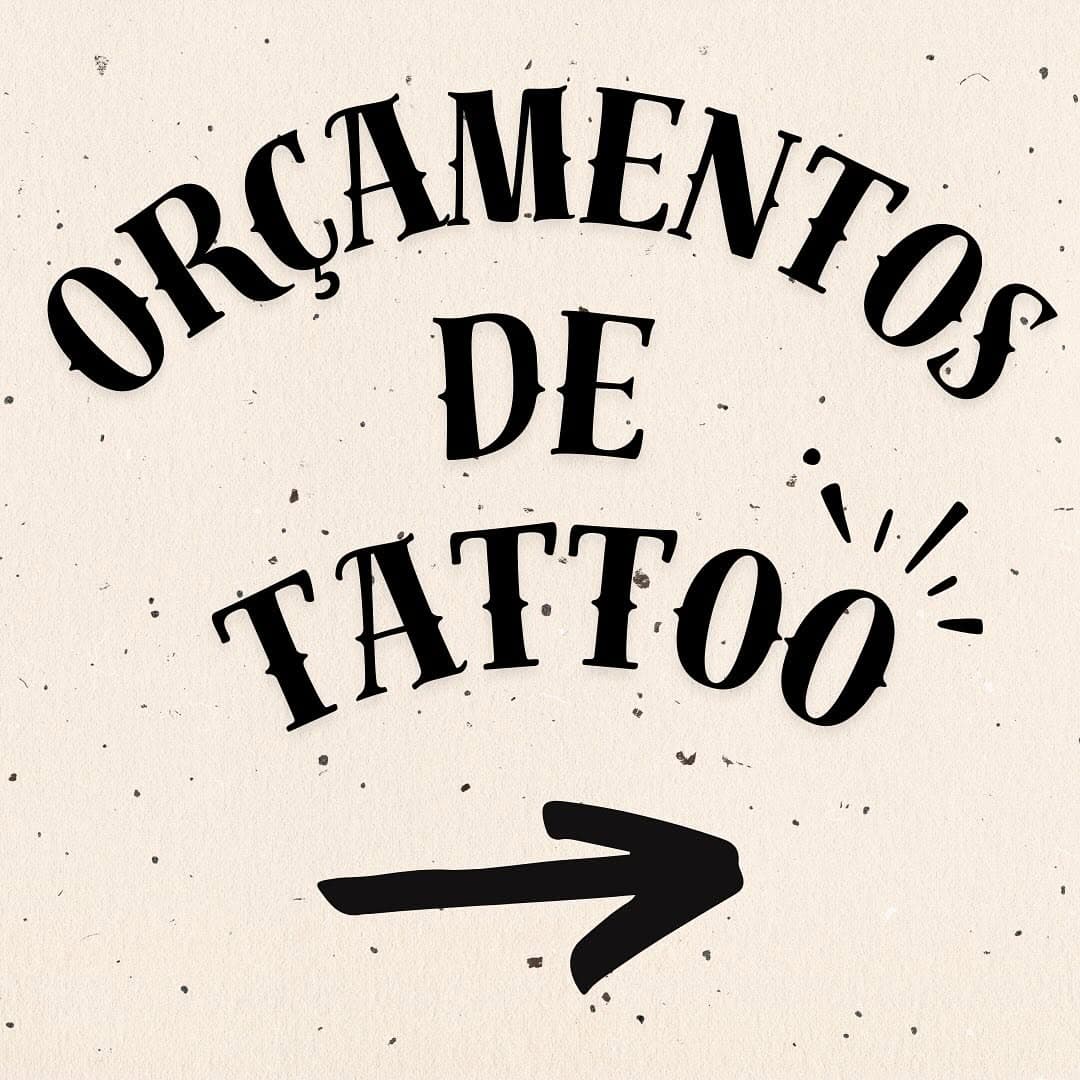 Para agilizar o seu atendimento, aqui estão dicas para o orçamento da sua tattoo 🖌️