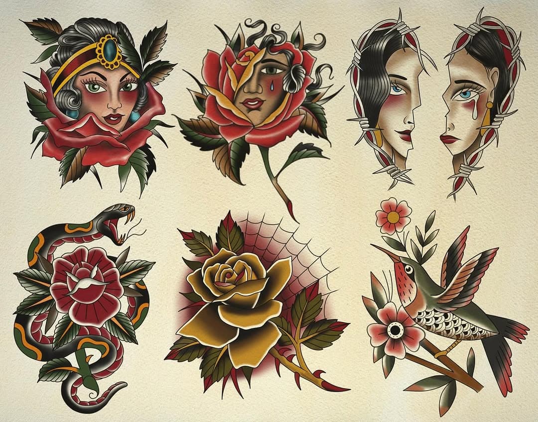 @tattoosbyjeremiejames had a reschedule for today, He’s free for walk ins all day! Here’s some designs he would like to do or he can draw your own custom design up as well. Call for time slots or come on down.