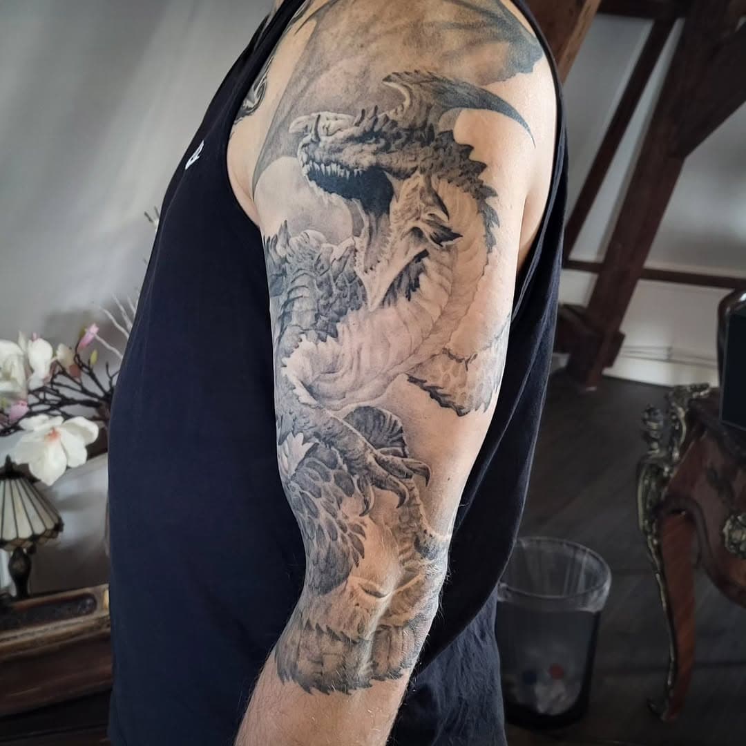 Healed Dragon🐉