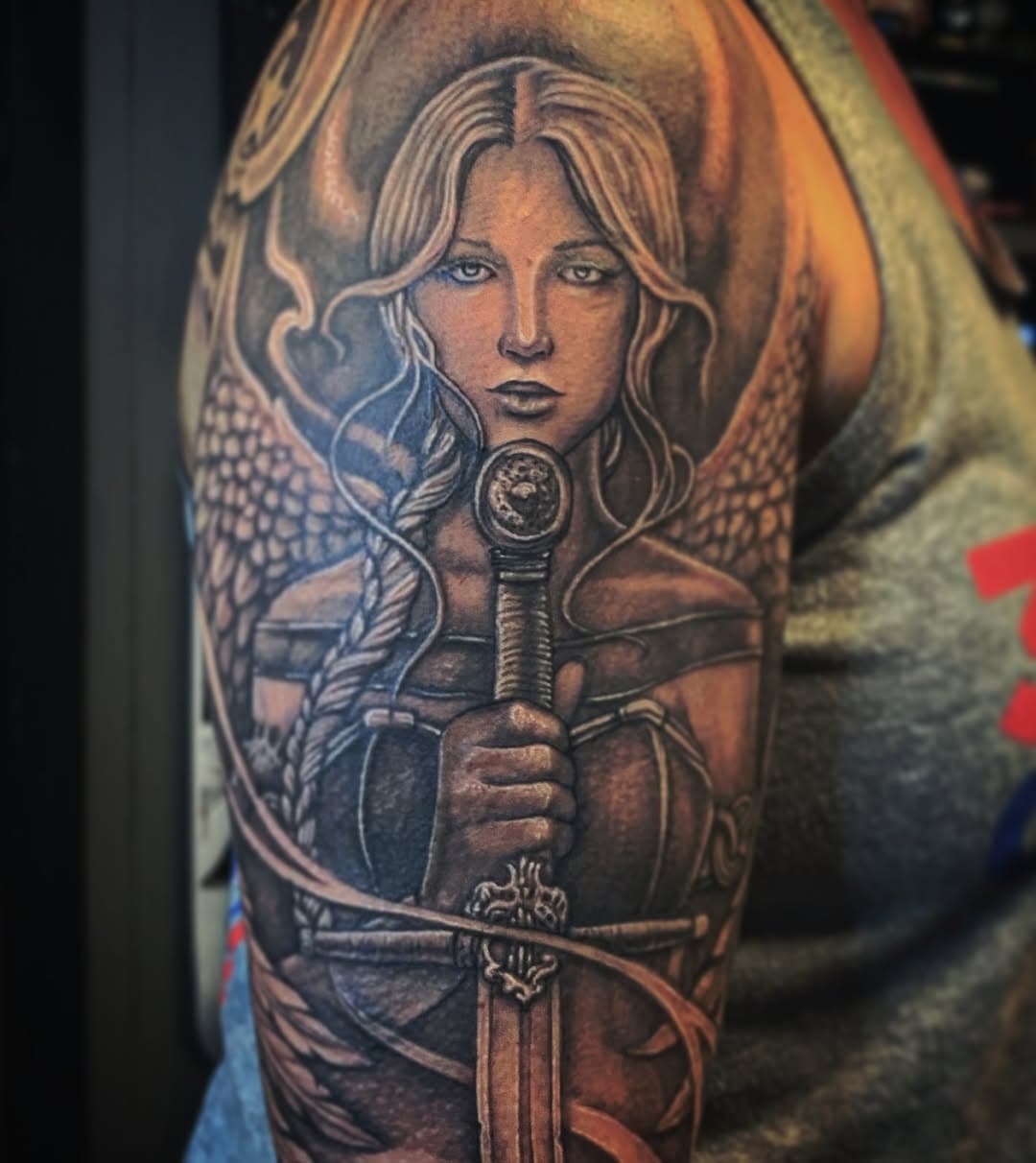Tattoo artwork