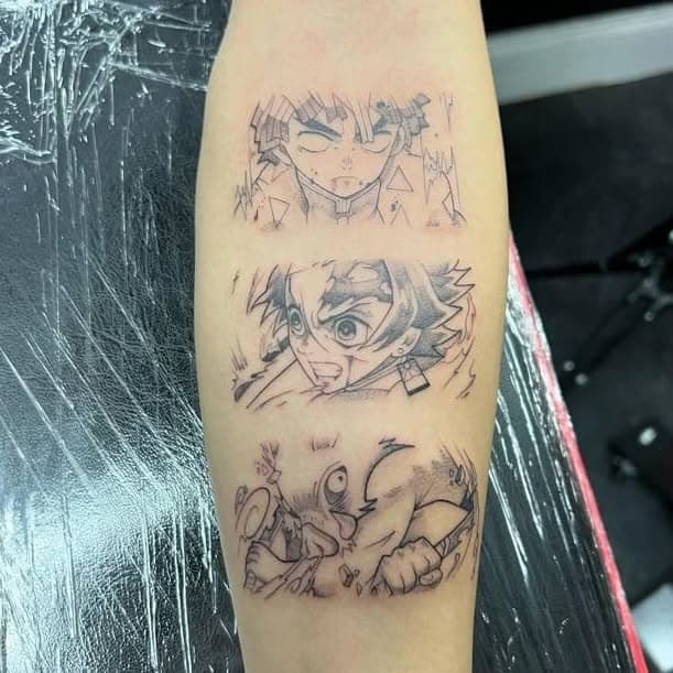 Demon slayer piece from @nhtattooz dm for any appointments or consultes!

#demonslayer #tattoo #tattoos #tattooideas #tattshop #tattooartist #animetattoo #anime #animelover #tattooideas