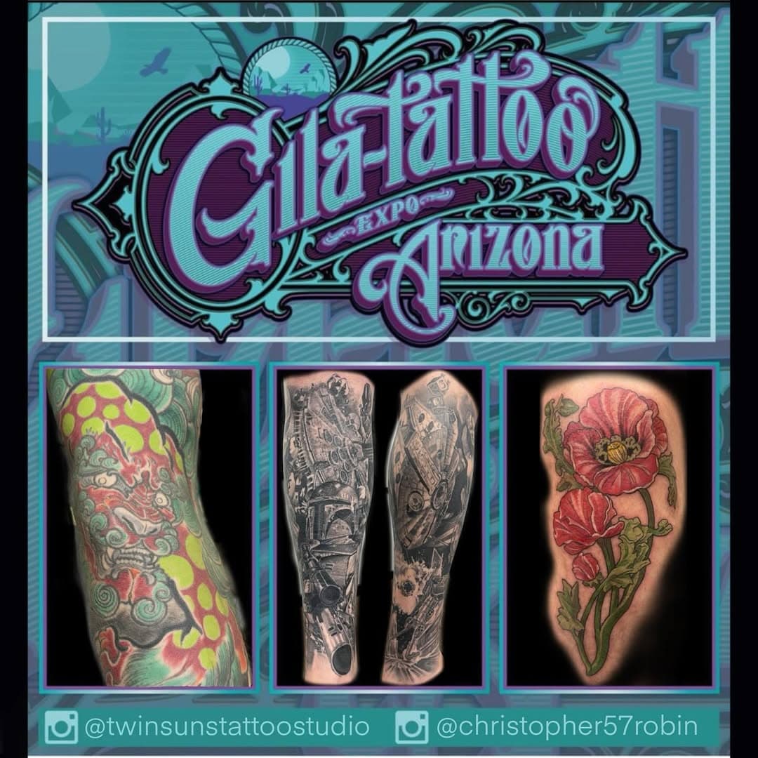 Now booking for the @gilatattooexpo coming up next month! I only have a couple openings available so email me sooner rather than later if you’d like to get on my books.