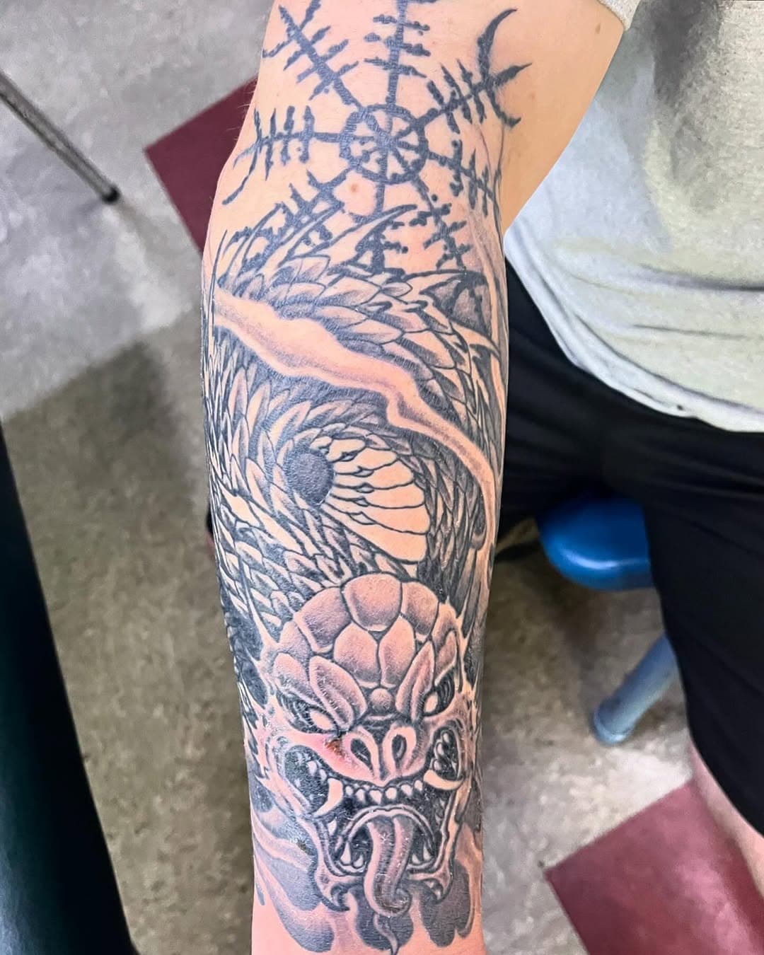 Tattoo artwork