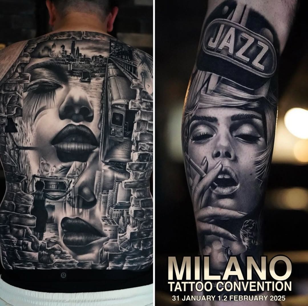 @shuntattoo will be attending Milano Tattoo Convention 2025
31 January / 1.2 February 2025 - SuperStudioMAXI - Via Moncucco, 35 - Milan 🇮🇹