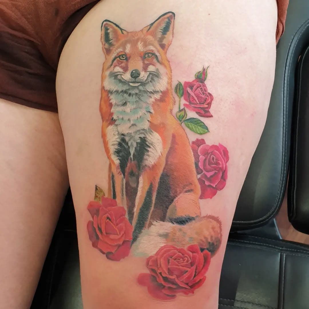 One of my last pieces...ever! Feeling very grateful for all the wonderful, brave clients that have walked through my door over the last 10 years 🙌 🙏