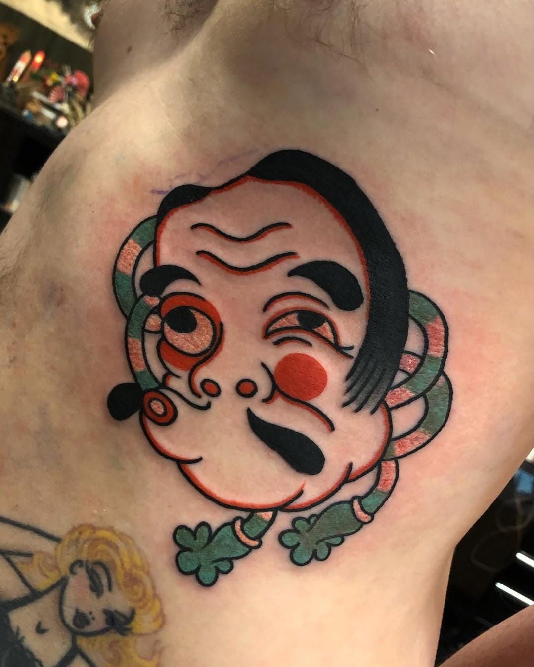 Tattooing at Staunton VA @acmestaunton 
Next weekend 12th 13th and 14th.
Dm or call the shop for booking. #stauntonva