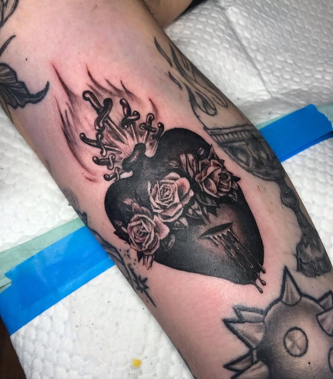 Sacred heart for @nose.phlegmily 💘
.
.
.
.
#tattooartist #tattooart #tattoolife #ink #tattoo #tattoos #inklife #tattooing #tattooaddict #inkedup #tattoosleeve #inkedlife #blackandgreytattoo #tattooinspiration #inkaddiction #tattooaddiction #tattoolove #tattooculture #tattooedsociety #tattooaddiction #inklovers