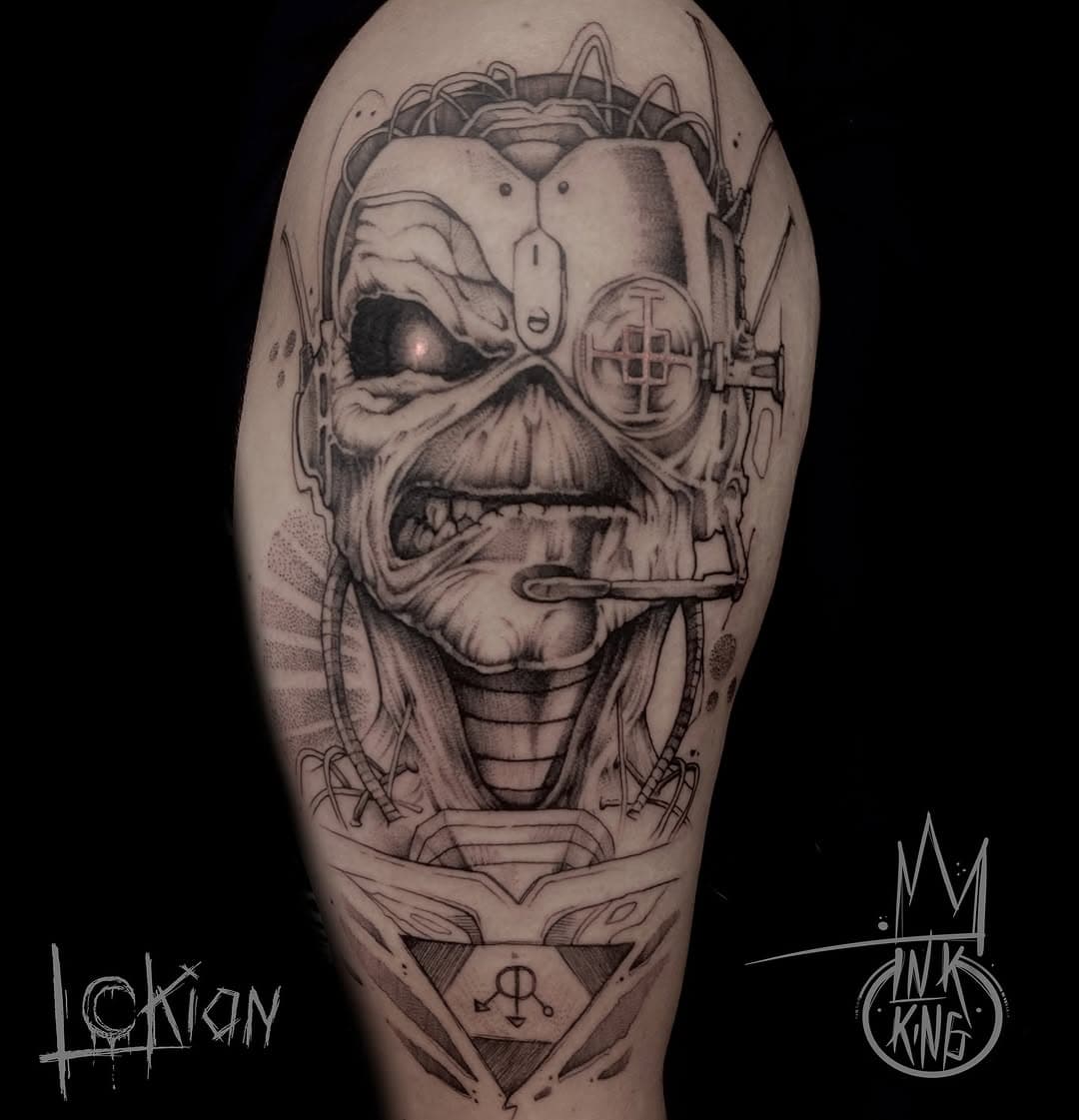 Czy mamy tu jakichś fanów Iron Maiden? 💀 

#tattoo #ink #tattooink #inked #ironmaiden #ironmaidentattoo #metal #tattos #tattooart #tattooist #tattooing #inkkingtattoo #tattooartist #tattoolife #tattoolovers