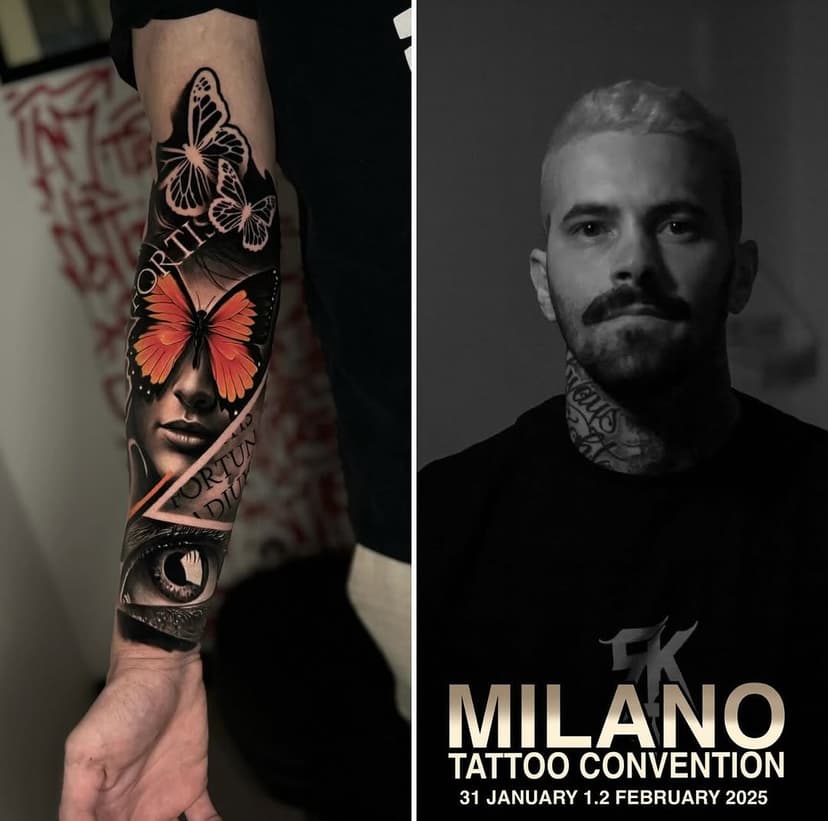 @renatokisstattoo will be attending Milano Tattoo Convention 2025
31 January / 1.2 February 2025 - SuperStudioMAXI - Via Moncucco, 35 - Milan 🇮🇹