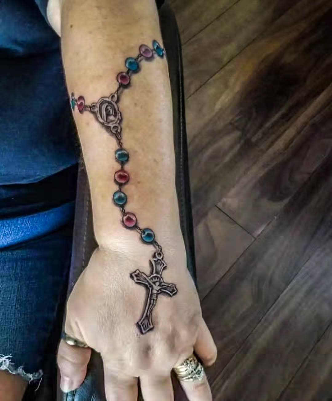 Another nice,.clean piece!

Artist - Chad 

Now booking 
☎️ 819-685-3535

#exotikatattoos #tattoos #aylmer #gatineau #supportlocal #tatouage #religioustattoos