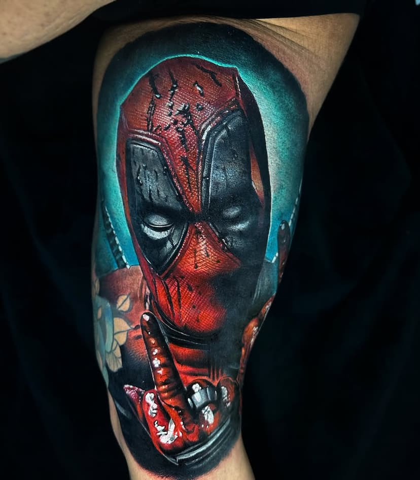 Salve salve meu povoo!! 
Se liga neste realismo do deadpool feito na minha gata @thalita.ortiz.3 … foi só uma Sessaozinha de 14 horas, nem deu tempo de doer kk… 

Eai me conta nos comentários oque achou deste trampo 👇🏼

Contato via link na bio