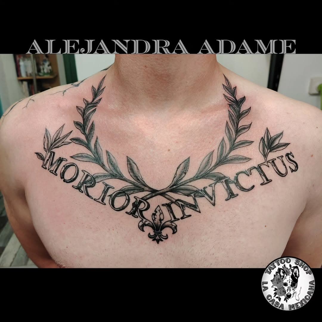 Morior Invictus!!!
Je proteste invaincu!!!

⚔️⚜️⚔️⚜️⚔️⚜️⚔️⚜️⚔️⚜️⚔️⚜️⚔️⚜️⚔️⚜️⚔️⚜️

#tattoo #tatuaje #tatouage #paysdegextattoo
#tattoopaysdegex #tattooferneyvoltaire
#ferneyvoltairetattoo #tatouagepaysdegex
#paysdegextatouage #tatouageferneyvoltaire
#ferneyvoltairetatouage #ferneytattoo
#calligraphytattoo #tattoocalligraphy #tatuajecaligrafía #tattoocaligrafia #tatouagecalligraphie #calligraphy #caligrafía #caligraphy #calligraphie